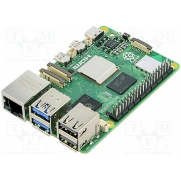 Single-board computer; Raspberry Pi 5; 2.4GHz; uP: