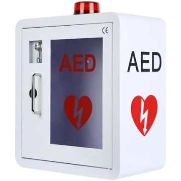 JYHHHGDS AED skapis, pirmās palīdzības AED defibri