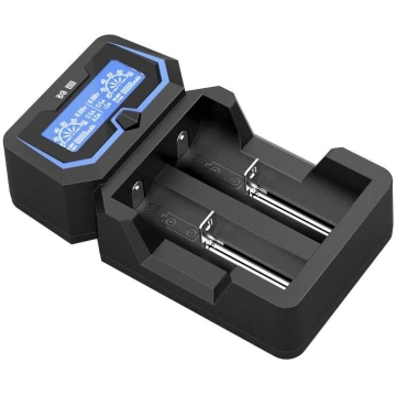XTAR X2 battery charger to Li-ion 18650