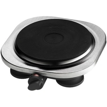 Adler CAMRY CR 6510 stove Freestanding Black,Grey 