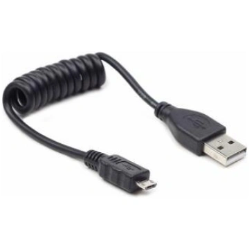 Kabelis Gembird USB Male - MicroUSB Male 0.6m Blac