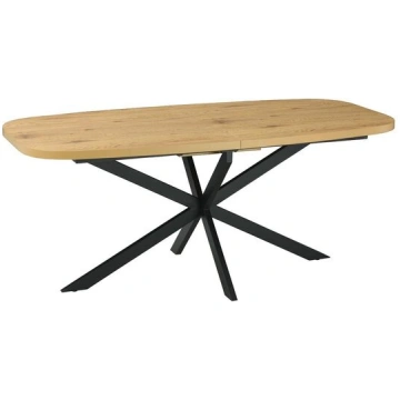Ēdamistabas galds Home4You Ramona, 180/220x90x75 c