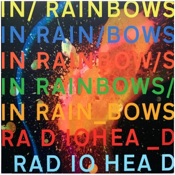 Radiohead - In Rainbows (vinila plate, LP)