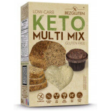 Bezglutēna maisījums maizes cepšanai KETO MULTI MI