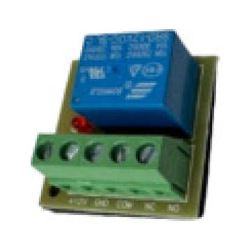 PCB-502 ~ Relejs 10A/DC12V (NO/NC/COM)