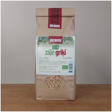 BIO Zaļie griķi 1 kg