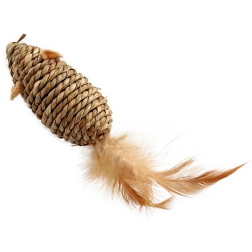 Rotaļlieta kaķiem – Magic Cat Sea Grass mouse with