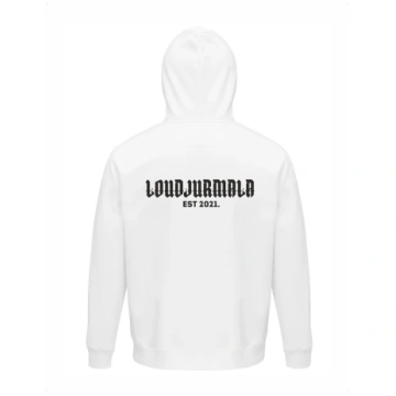 LoudJurmala : Most Wanted Hoodie - white / L
