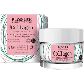 Floslek Fito Collagen pretgrumbu sejas krēms 50 ml