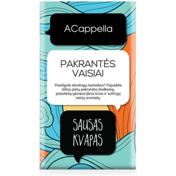 Aromātiskais maisiņš Acappella Sea & Fruits 11 g, 