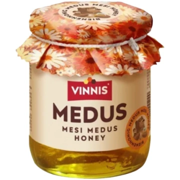 Dažādu ziedu medus VINNIS, 0.3 kg - 450-02532