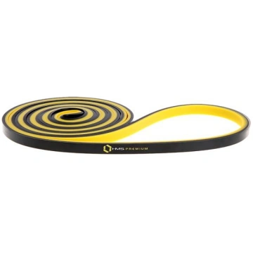 Exercise Band HMS Premium GU06 Yellow-Black