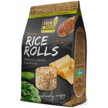 Brūno rīsu galetes Mini RICE UP čipsi ar sieru, sp