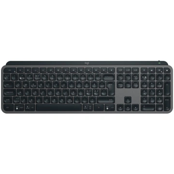 Logitech MX Keys S Wireless Keyboard SWE, Graphite