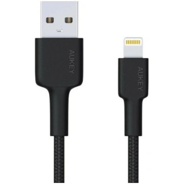 AUKEY CB-AL05 Black Cable Quick Charge Lightning-U