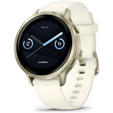 Pulkstenis Garmin Venu 4, 41mm Lunar Gold with Bon