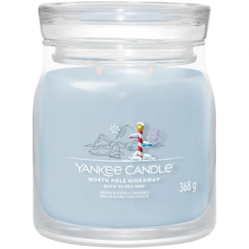 Svece, aromātiskā Yankee Candle Signature North Po