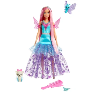 Barbie lelle ar kaķīti un taurentiņu, Barbie “Mali