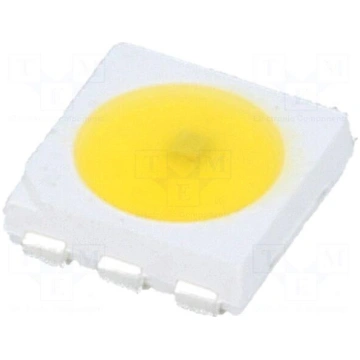 LED | white warm | 1560÷2180mcd | 120° | 2.5÷5V | 