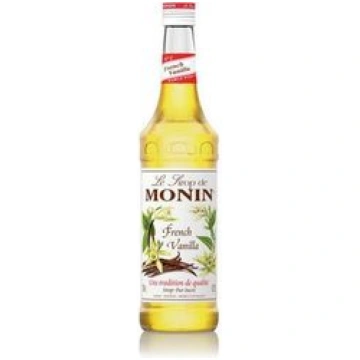 Sīrups, ar franču vaniļas garšu, kafijai, Monin, 7