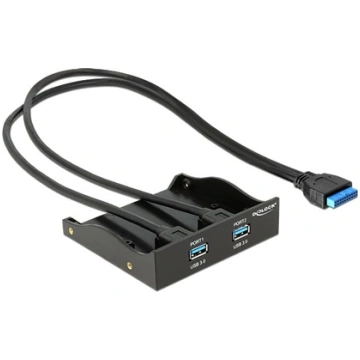 Delock USB 5 Gbps Front Panel 2 Port with internal