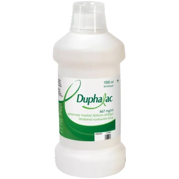 DUPHALAC 667mg/ml šķīdums, 1000 ml