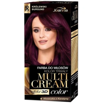 Matu krāsa Joanna Multi Cream Color 100 ml, 36 Roy