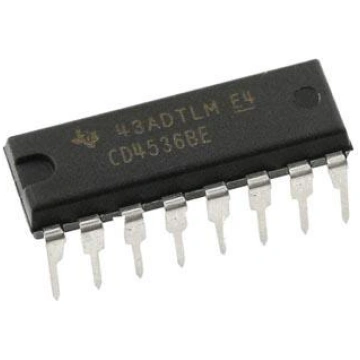 CMOS PROGRAMMABLE TIMER Belgium CD4536
