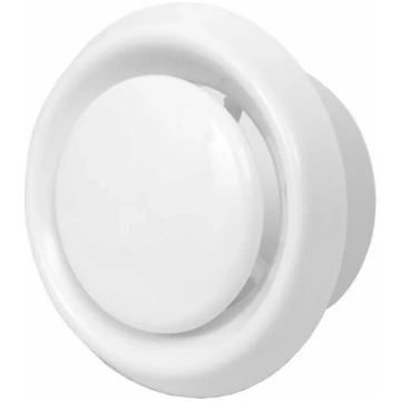 Universāls plastmasas ventilācijas difuzors EUROPL