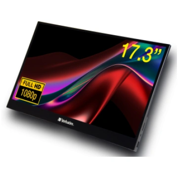 Monitors Verbatim 17.3" Touchscreen FHD (49593V)