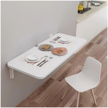 Floating Wall Desk, Folding Table for Home, Office