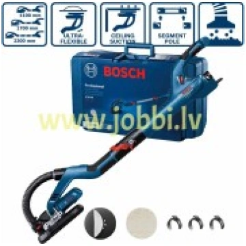 Bosch GTR 550 reģipša slīpmašīna 06017D4020