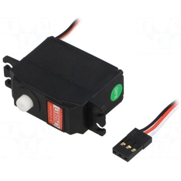 Motor: servo | 4.8÷6VDC | mini | analogue | 26g | 