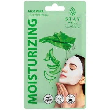 STAY Well Classic Auduma Maska – Aloe Vera Mitrino