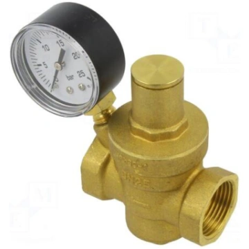 Pressure reducer | 1" | max.16bar | 0÷85°C IBO KAT