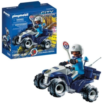 "PLAYMOBIL 71092 Policists un retrofrikcijas kvadr