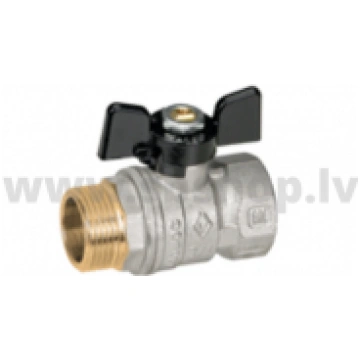 Ventīlis BUGATTI i-a 1" ar tauriņa rokturi 0607005