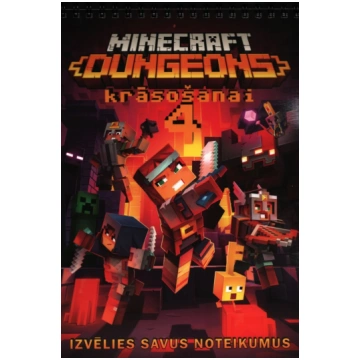 Minecraft Dungeons krāsošanai