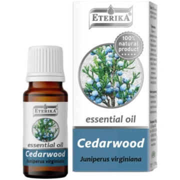 Ciedra 100% dabīga ēteriskā eļļa (Juniperus Virgin