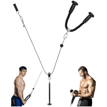 BOOSTEADY Cable Pull Fitness Lat Pull Gym Cable Pu