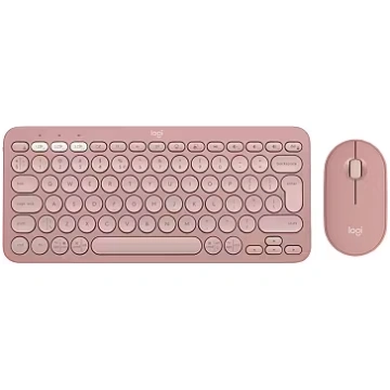 Logitech Pebble 2 Combo, Pink (920-012241)