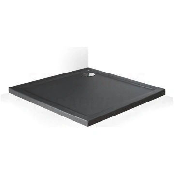 Roltechnik dušas paliktnis FLAT STONE 120x100 (ant
