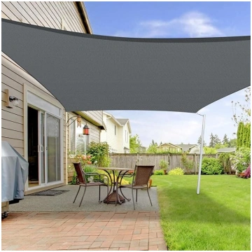 LOVE STORY Awning 2 x 2 m Rectangular Antracita Su