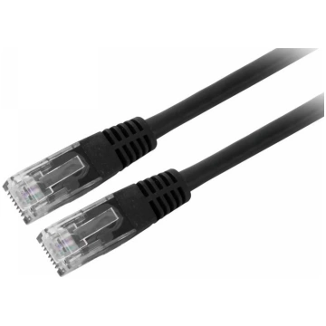 EFB-Elektronik Cat6 patch kabelis 10 m melns – aug