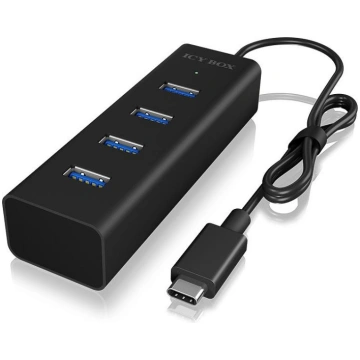 IcyBox Hub 4-Port USB 3.0 IB-HUB1409-C3 USB 3.0 Ty