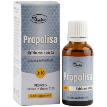 Propolisa šķīdums spirtā 3:10 25ml DEIRO