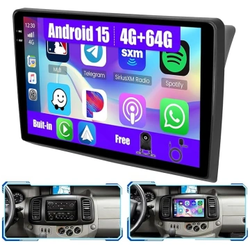 [4G + 64G] Inefala Android 15 auto radio priekš Re