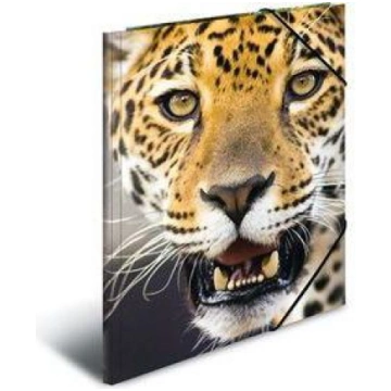 HERMA Sammelmappe A3 Leopard Polypropylen ( 7142 )