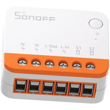Gudrais slēdzis Sonoff MINIR4, 100 - 240 V