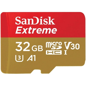 Karte Sandisk Extreme Microsdxc 32 Gb Class 10 Uhs